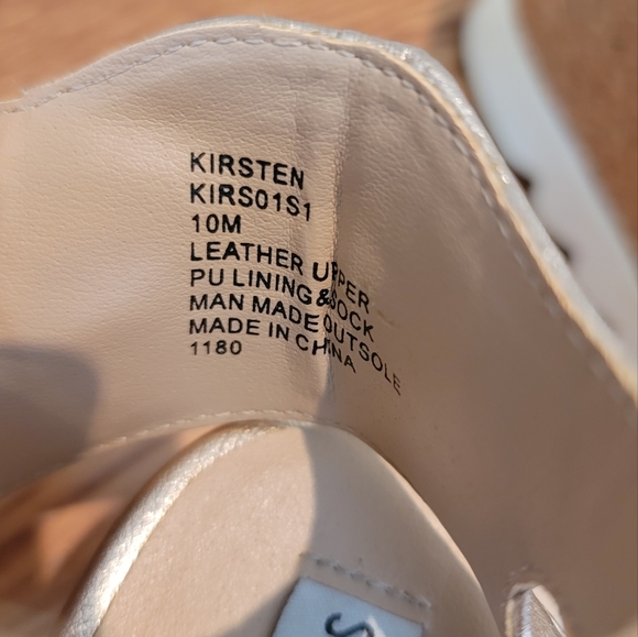 Steve Madden Kirsten Cork Wedge Platform Sandal - Picture 9 of 10